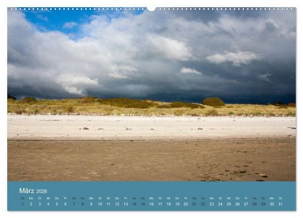 Produktbild: F&ouml;hr 2026. Portr&auml;t einer Insel (Wandkalender 2026 DIN A2 quer), CALVENDO Monatskalender