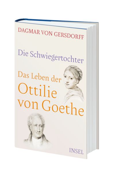 Produktbild: Die Schwiegertochter. Das Leben der Ottilie von Goethe