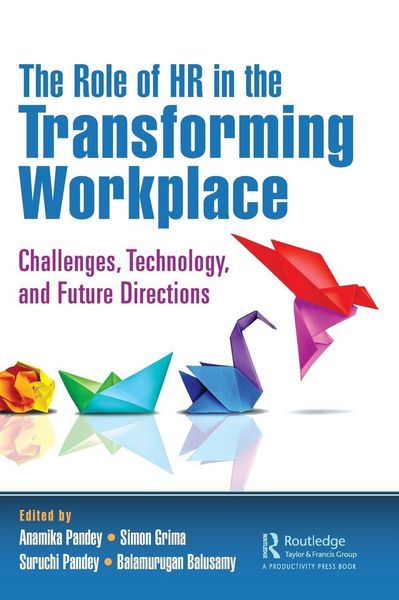 Produktbild: The Role of HR in the Transforming Workplace
