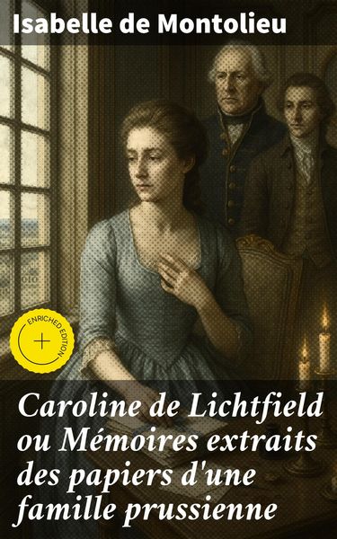 Produktbild: Caroline de Lichtfield ou M&eacute;moires extraits des papiers d'une famille prussienne