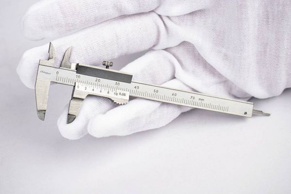 Produktbild: Dasqua DIN EN 862 1120-3114 DIN 862 Universalmessschieber 100mm