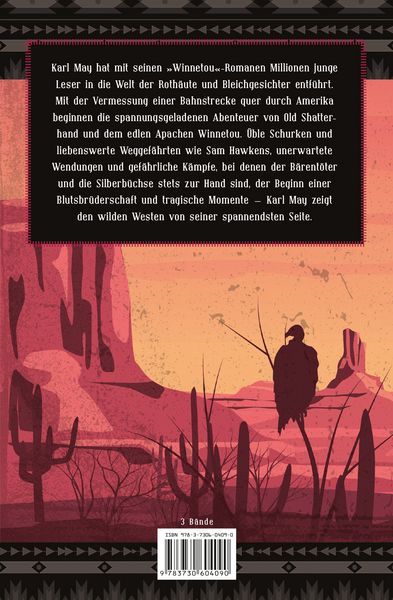 Produktbild: Winnetou I-III (3 B&auml;nde)