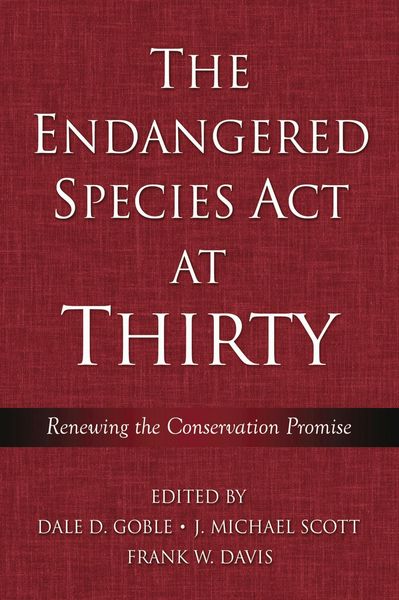 Produktbild: The Endangered Species ACT at Thirty