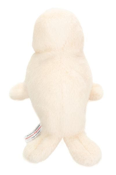 Produktbild: Teddy Hermann 90041 - Robbe wei&szlig;, Pl&uuml;sch, L&auml;nge: 25 cm