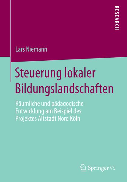 Produktbild: Steuerung lokaler Bildungslandschaften