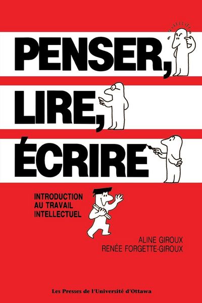 Produktbild: Giroux, A: Penser, Lire, &Eacute;crire