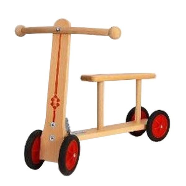 Holz Lernlaufroller
