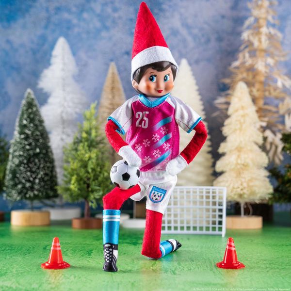 Produktbild: The Elf on the Shelf&reg; Polar Props(TM) Fussball Kit
