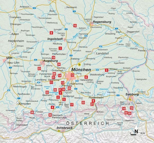 Produktbild: Lost & Dark Places Oberbayern