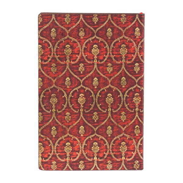 Produktbild: Softcover Notizbuch Samtrot, Mini, LIN