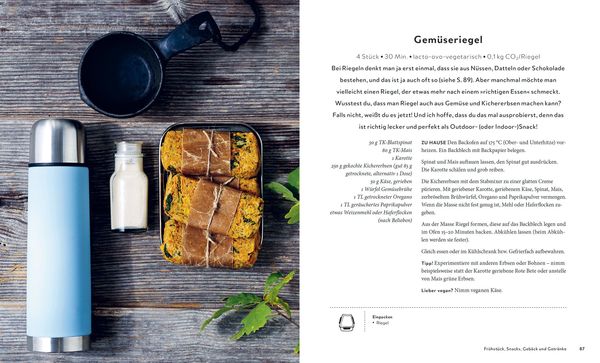 Produktbild: Nachhaltig Kochen f&uuml;r drau&szlig;en und unterwegs
