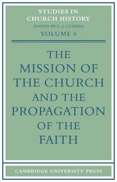 Produktbild: The Mission of the Church and the Propagation of the Faith