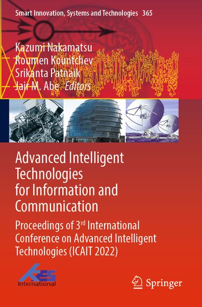 Produktbild: Advanced Intelligent Technologies for Information and Communication