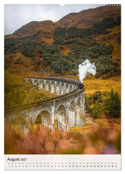 Produktbild: Schottland - Isle of Skye & Umgebung (Wandkalender 2027 DIN A2 hoch), CALVENDO Monatskalender