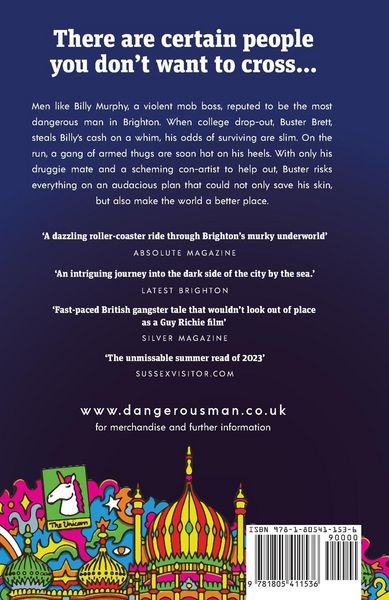 Produktbild: The Most Dangerous Man in Brighton