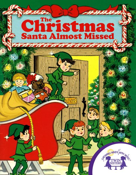 Produktbild: The Christmas Santa Almost Missed