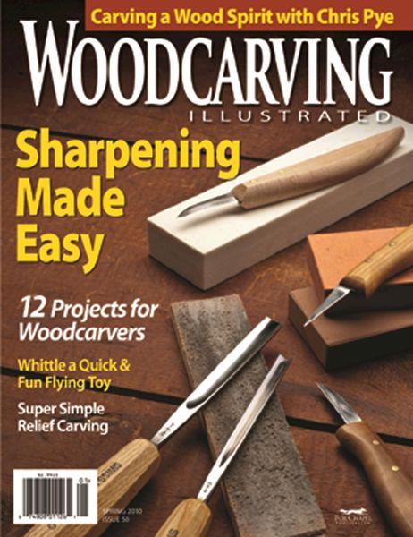 Produktbild: Woodcarving Illustrated Issue 50 Spring 2010