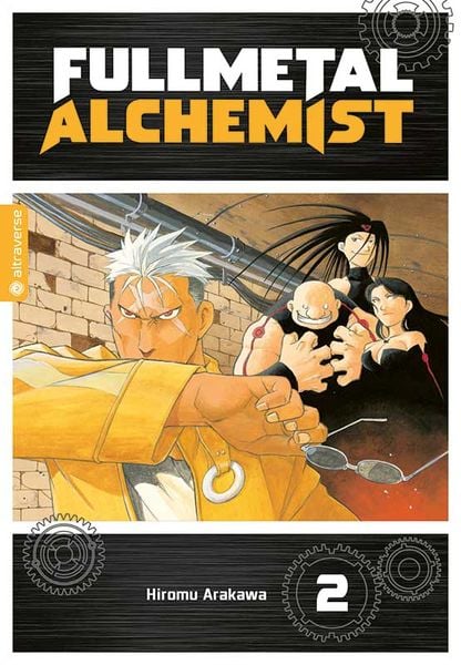 Fullmetal Alchemist Ultra Edition 02, Taschenbuch von Hiromu Arakawa, Altraverse GmbH, 9783753909462