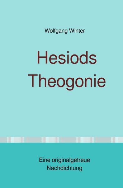 Produktbild: Hesiods Theogonie