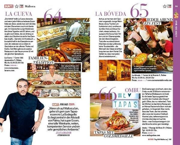 Produktbild: Bunte Top 100 Hot-Spots Mallorca