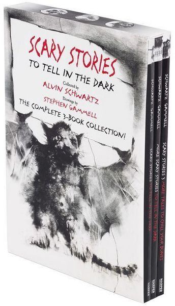 Produktbild: Scary Stories Paperback Box Set
