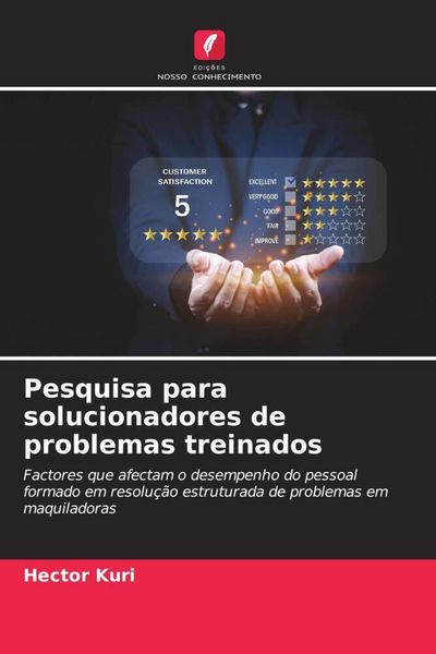 Produktbild: Pesquisa para solucionadores de problemas treinados