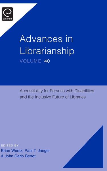 Produktbild: Accessibility for Persons with Disabilities and the Inclusive Future of Libraries