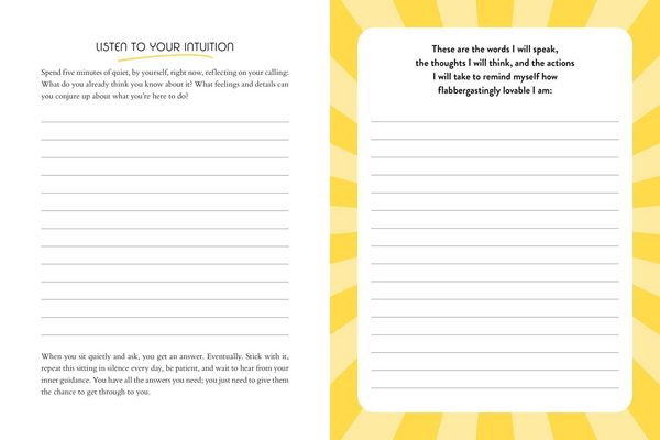 Produktbild: You Are a Badass(r) Guided Journal