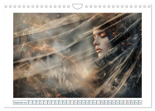 Produktbild: Drachenh&uuml;ter (Wandkalender 2026 DIN A4 quer), CALVENDO Monatskalender