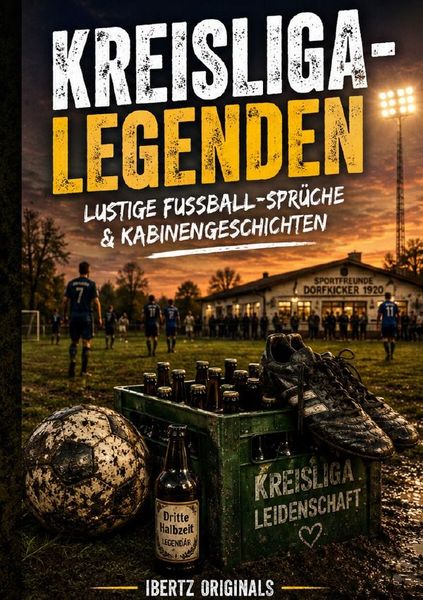 Kreisliga-Legenden, Taschenbuch von Ingbert Hahn, Epubli, 9783565459636