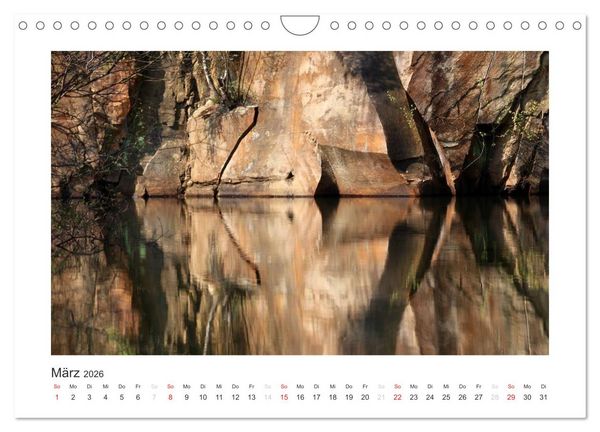 Produktbild: Das Weserbergland (Wandkalender 2026 DIN A4 quer), CALVENDO Monatskalender