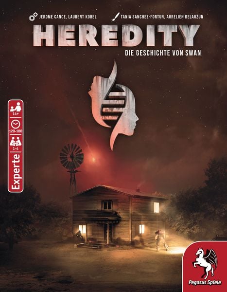 Produktbild: Heredity - Die Geschichte von Swan