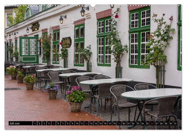 Produktbild: B&uuml;sumer Impressionen (Wandkalender 2026 DIN A2 quer), CALVENDO Monatskalender