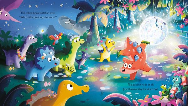 Produktbild: Twinkle Twinkle Little Dinosaur