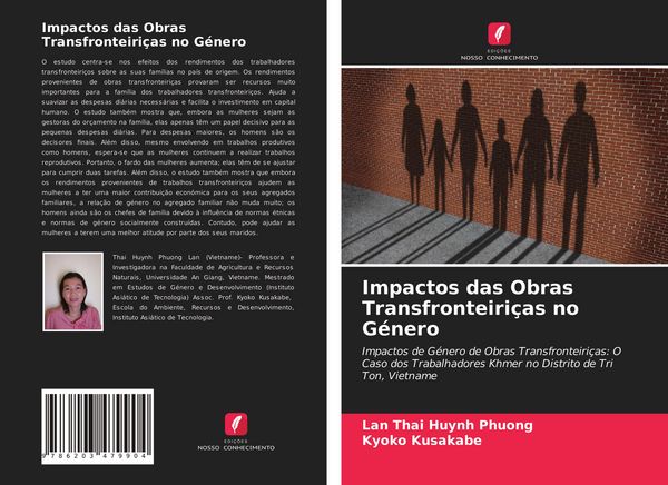 Produktbild: Impactos das Obras Transfronteiri&ccedil;as no G&eacute;nero