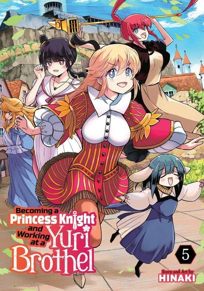 Produktbild: Becoming a Princess Knight and Working at a Yuri Brothel Vol. 5