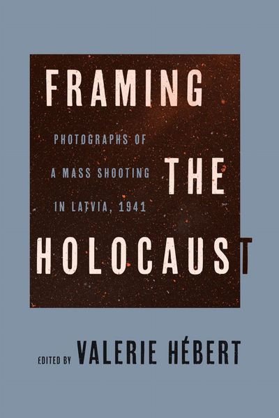 Produktbild: Framing the Holocaust