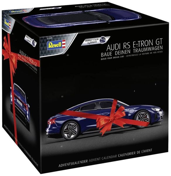 Revell Audi RS e-tron GT Bausätze Adventskalender Altersklasse ab 10 Jahre