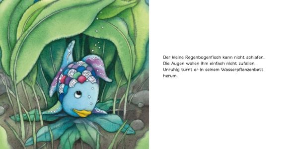 Produktbild: Schlaf gut, kleiner Regenbogenfisch (kleine Pappe)