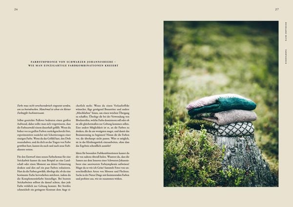 Produktbild: Woodland Knits