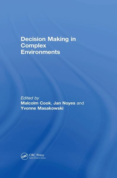 Produktbild: Decision Making in Complex Environments