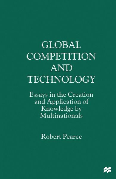 Produktbild: Global Competition and Technology