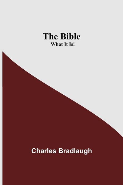 Produktbild: The Bible; What It Is!