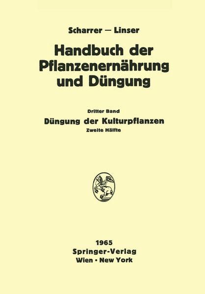 Produktbild: D&uuml;ngung der Kulturpflanzen 2