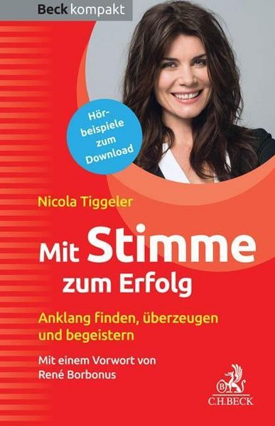 Produktbild: Mit Stimme zum Erfolg