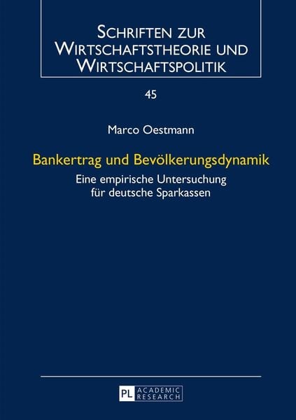 Produktbild: Bankertrag und Bevoelkerungsdynamik
