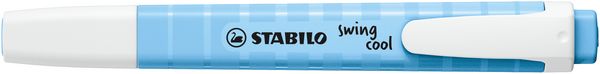 Produktbild: STABILO Textmarker swing cool Pastel, himmlisches Blau