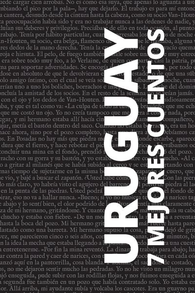 Produktbild: 7 mejores cuentos - Uruguay