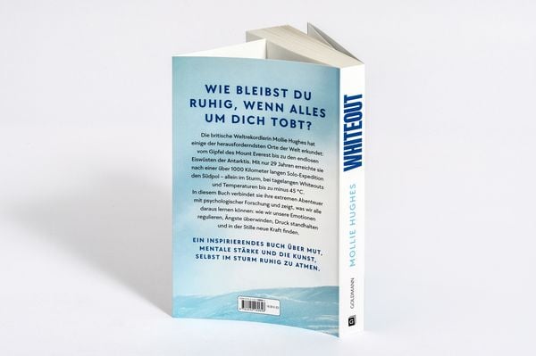 Produktbild: Whiteout &ndash; Mein Weg durchs ewige Eis