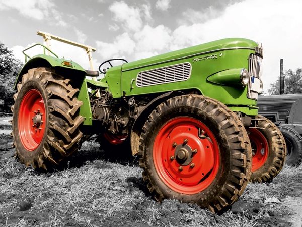 Produktbild: Fendt Favorit 3 (Puzzle)
